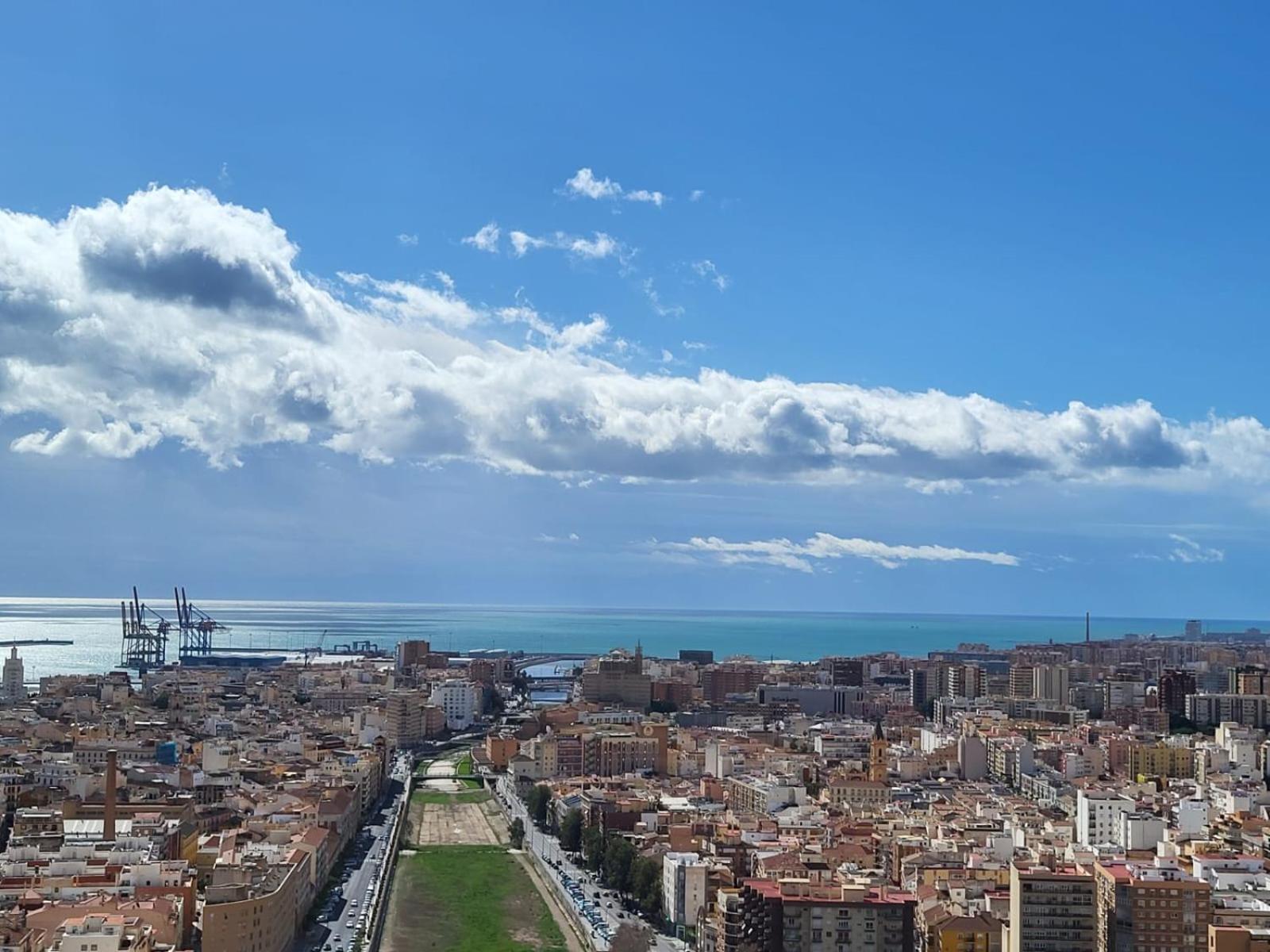 Apartament Urban Sky Centro Malaga Zewnętrze zdjęcie