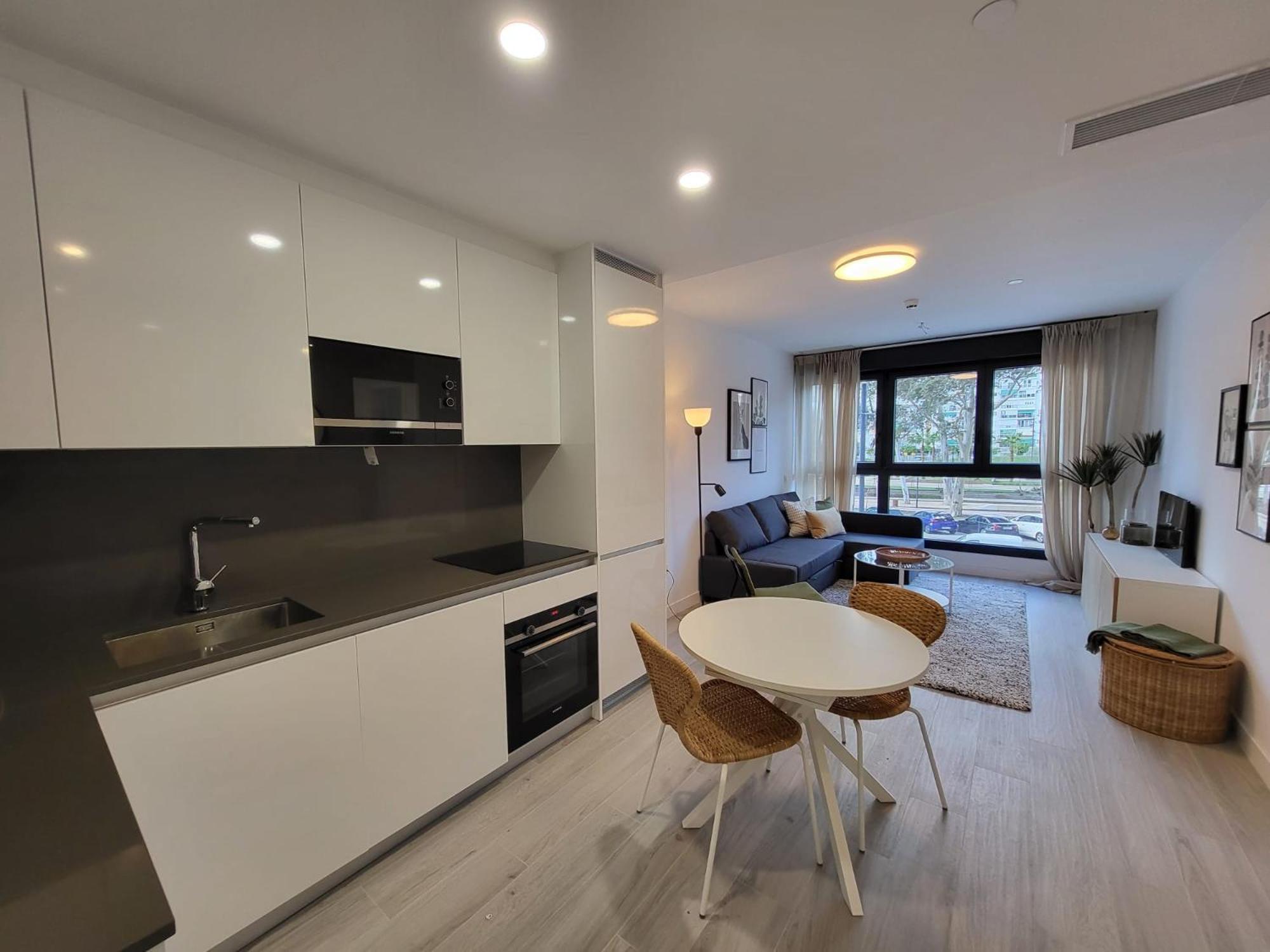 Apartament Urban Sky Centro Malaga Zewnętrze zdjęcie