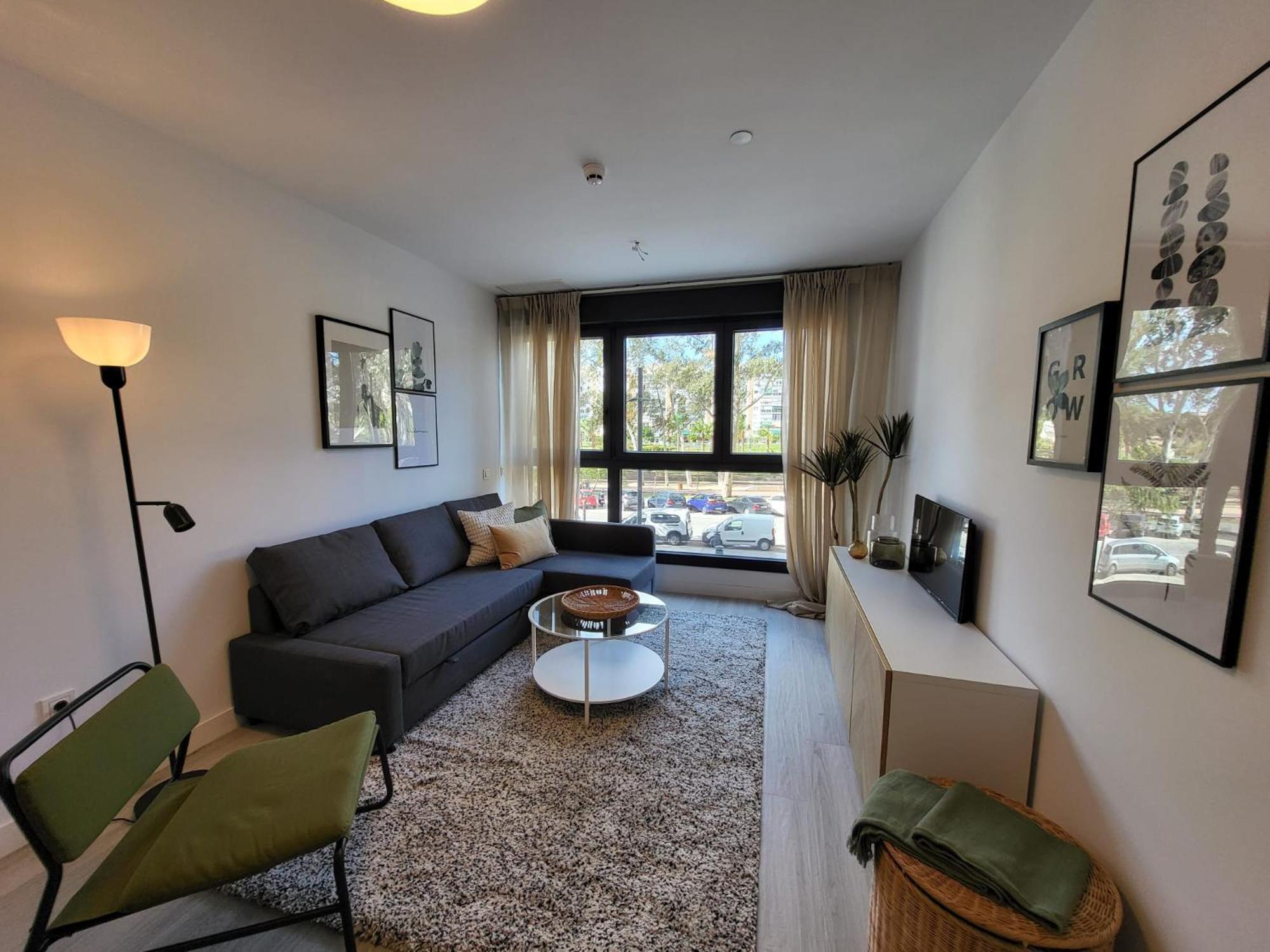 Apartament Urban Sky Centro Malaga Zewnętrze zdjęcie
